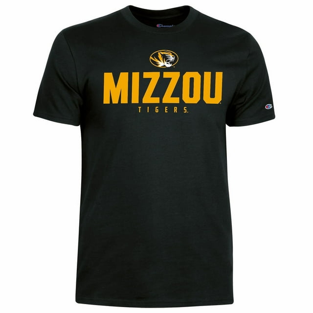 Champion Mizzou Tigers Adult Short Sleeve T-Shirt