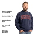 thumbnail image 2 of State of Mine Varsity Arch State Fleece Sweatshirt, 2 of 7