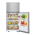 thumbnail image 5 of LG 20 cu. ft. Top Freezer Refrigerator, 5 of 6