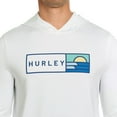 thumbnail image 5 of Hurley Men's Sunny Side Hybrid Stretch Hooded UV T-Shirt, 5 of 8