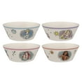 thumbnail image 3 of Zak Designs 8-Piece Bamboo Melamine Kids Dinnerware Set, 3 of 9
