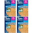 thumbnail image 3 of Ziploc 2-Gallon Seal Top Freezer Bags, 30 ct., 3 of 11