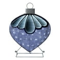 thumbnail image 2 of Member's Mark 32" Pre-Lit Silver Infinity Light Ornament Decor, 2 of 4