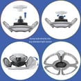 thumbnail image 5 of Westinghouse 8000 Lumen Deformable LED Utility Light, 5 of 10