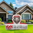 thumbnail image 2 of Logo Brands New Mexico Lobos Pre-Lit 7’x10’ Team Inflatable, 2 of 6