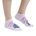 thumbnail image 3 of Character Girls No Show Sock, 3 of 7