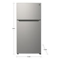 thumbnail image 2 of Kenmore 25 cu. ft. Top Mount Refrigerator w/ Pocket Handle, 2 of 11