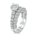 thumbnail image 2 of 1.95 CT. T.W. Diamond Bridal Set in 14K White Gold, 2 of 5