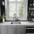 thumbnail image 13 of VIGO Edison Pull-Down Spray Kitchen Faucet (Stainless Steel/Matte Black), 13 of 13