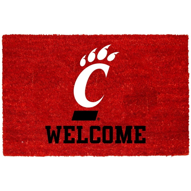 Memory Company NCAA & HBCU Welcome Door Mat (Assorted Teams)