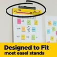 thumbnail image 3 of Post-it® Self-Stick Mini Easel Pads, 15 in. x 18 in., 2 Pads, 40 Sheets Total, 3 of 9