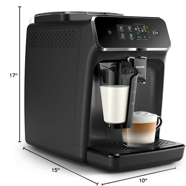 Philips 2200 Automatic Espresso and Cappuccino Machine with with