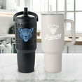thumbnail image 2 of Logo Brands Spelman Jaguars Stainless Steel Tumbler Set, 2 of 7
