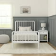 thumbnail image 6 of HH2 Home Alva Youth Wood Platform Spindle Bed, 6 of 16