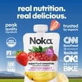 thumbnail image 8 of Noka Organic Plant Protein Smoothie Pouches, Strawberry Banana, 4.22 oz., 12 ct., 8 of 8