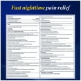 thumbnail image 2 of Advil PM Pain Reliever and Nighttime Sleep Aid, Ibuprofen and Diphenhydramine Caplets, 200 ct., 2 of 9
