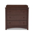 thumbnail image 11 of Delta Children Perry 3 Drawer Dresser with Changing Top and Interlocking Drawers, Choose Color, 11 of 14