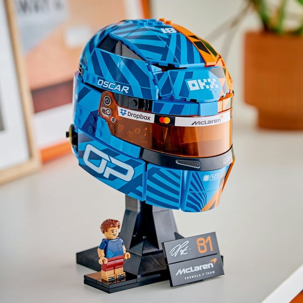 LEGO Editions McLaren Mastercard F1 Team Oscar Piastri Helmet