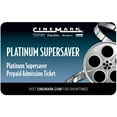 thumbnail image 1 of Cinemark Gift Card - 2 Adult Movie Tickets, 1 of 3