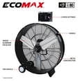 thumbnail image 5 of Ecomax 36" High Velocity Drum Fan, 5 of 11