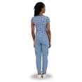 thumbnail image 4 of Aeropostale Women's Mesh V-Neck Crop Top, 4 of 11