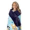 thumbnail image 2 of Licensed Character Plush Faux Fur Kids Throw Blanket, 50" x 60", 2 of 5