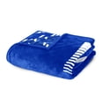 thumbnail image 4 of Logo Brands Elizabeth City State Vikings 60"x70" Super Plush Blanket, 4 of 7