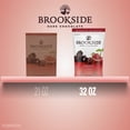 thumbnail image 4 of BROOKSIDE Dark Chocolate and Pomegranate Flavored Snacking Chocolate, 32 oz., 4 of 9