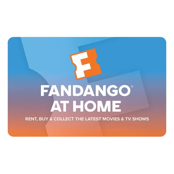 Fandango at Home Email Delivery Gift Card, Various Amounts