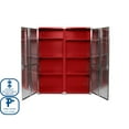 thumbnail image 5 of Seville Classics UltraHD Storage Cabinet, 60" W x 24" D x 72" H, 5 of 19