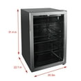 thumbnail image 3 of Frigidaire Gallery 4.4 cu. ft. 128-Can Beverage Center, 3 of 8