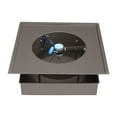 thumbnail image 3 of Remington Solar 25 or 30 Watt Solar Powered Attic Fan (Gray or Black), 3 of 3