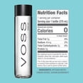 thumbnail image 2 of VOSS Sparkling Water Bottles, 375ml, 12 pk., 2 of 6