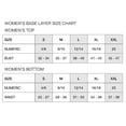 thumbnail image 2 of Free Country Ladies Microtech Heat Base Layer Pant - 2 Pack, 2 of 2