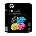 thumbnail image 1 of HP 68 3-Pack Tri-color (1)/Black (2) Original Ink Cartridges, 1 of 10