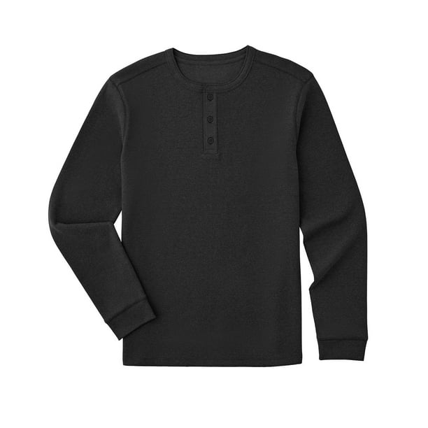 Member's Mark Men's Thermal Henley - Samsclub.com