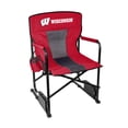 thumbnail image 1 of Logo Brands Wisconsin Badgers Motion Chair, 1 of 3
