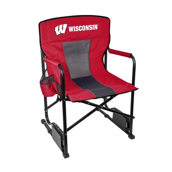 Logo Brands Wisconsin Badgers Motion Chair