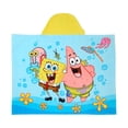 thumbnail image 8 of Kids Character 100% Cotton Hooded Towel With Hand Pockets, 8 of 9