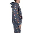 thumbnail image 2 of Dec. 25th Men's Holiday Fleece 2-Piece Hoodie & Jogger Set, 2 of 9