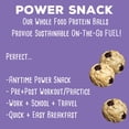 thumbnail image 7 of simplyFUEL Chocolate Chip Cookie Dough Protein Balls, 12 oz., 7 of 10