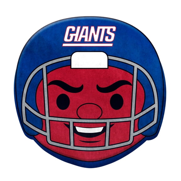Logo Brands New York Giants Puff Pillow