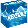 thumbnail image 2 of Keystone Light Lager Beer, 12 fl. oz. can, 30 pk., 2 of 10