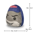 thumbnail image 5 of Logo Brands Ole Miss Rebels Puff Pillow, 5 of 5