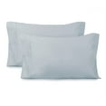 thumbnail image 1 of Member's Mark 450-Thread-Count Solid Pillowcases, Set of 2, Assorted Colors and Sizes, 1 of 7