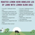 thumbnail image 7 of Member's Mark Australian Boneless Leg of Lamb, priced per pound, 7 of 8