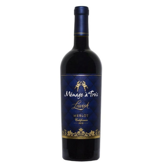 Menage a Trois Lavish Merlot 750 ml