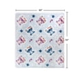 thumbnail image 2 of Adult Licensed Christmas Holiday Silk Touch Throw Blankets, 60" x 70", 2 of 5