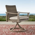 thumbnail image 5 of Member's Mark Hampton Ping Pong Dining Set with Sunbrella Fabric, 6pc, 5 of 7