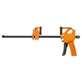 thumbnail image 7 of Worx Clamping Sawhorse Pair with Bar Clamps, Built-in Shelf, Cord Hooks, 7 of 10